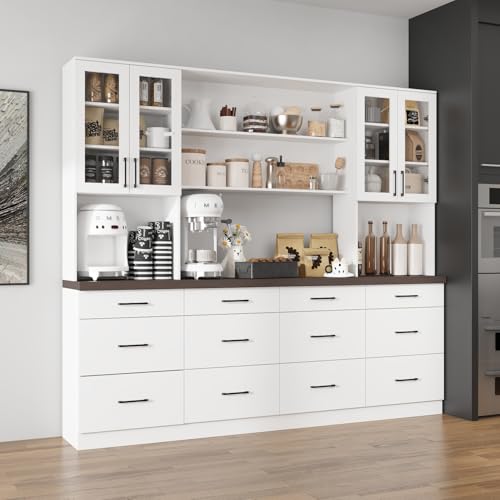 Large Garage Storage System with 12 Drawers