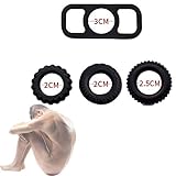  Locked Pennis Rooster Cockríng resistente al agua, retraso de reloj mejorado para parejas masculinas