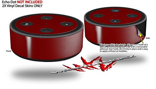 Skin Decal Vinyl Wrap for Amazon Echo Dot 2 (2nd Generation) / Island Paradise Beach