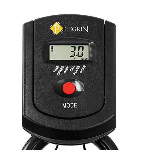 Bike Spinning Pelegrin PEL-2312 Preta e Amarela