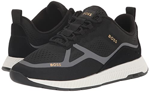 Image of BOSS Men's Mesh Mix Running Sneakers