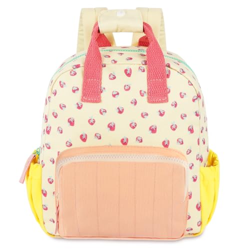 Image of DiULi Toddler Backpack for Girls Cute Mini Kids Backpacks School Bag