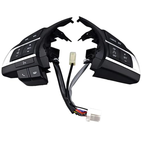 Volante con botón control para Mazda Axela interruptor de lujo