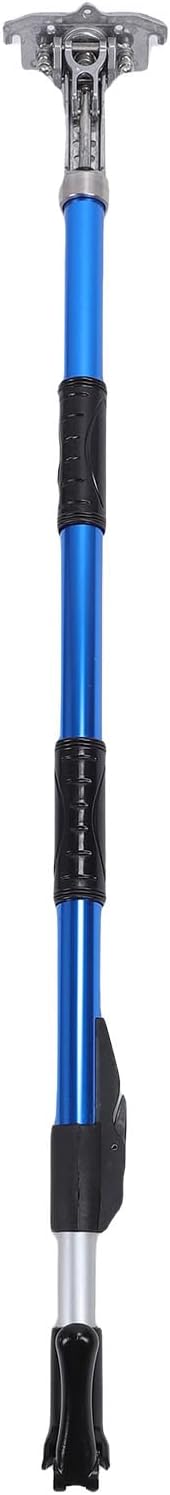 Flat Box Handle, Anodized Aluminum Alloy with Carbide Coating Length Adjustable for Wall Painting and Finishing with 3 Position Locking Mechanism
