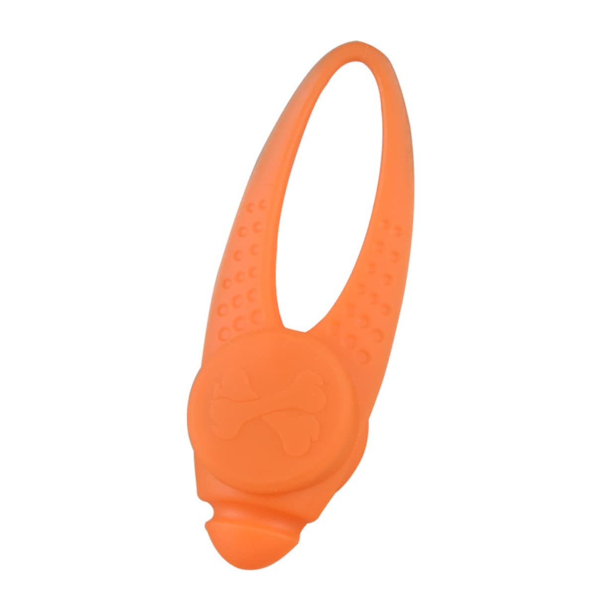 COLLBATH 3 Packs Pendentif De Reconnaissance De Nuit De Chien Collier LED pour Animaux De Compagnie Clip De Collier Lumineux pour Chien Colliers LED pour Chiens Veilleuse Chien