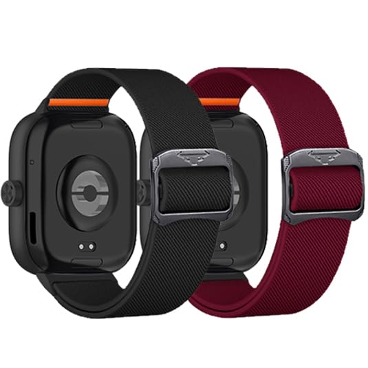Correas de nylon 22mm para smartwatch Veryfit miniatura 1