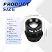 PATIKIL CCTV Camera Lens 8mm Focal Length HD 3MP Security CCTV Camera Lens Wide Angle M12 Mount Fixed Aperture Long Viewing Distance