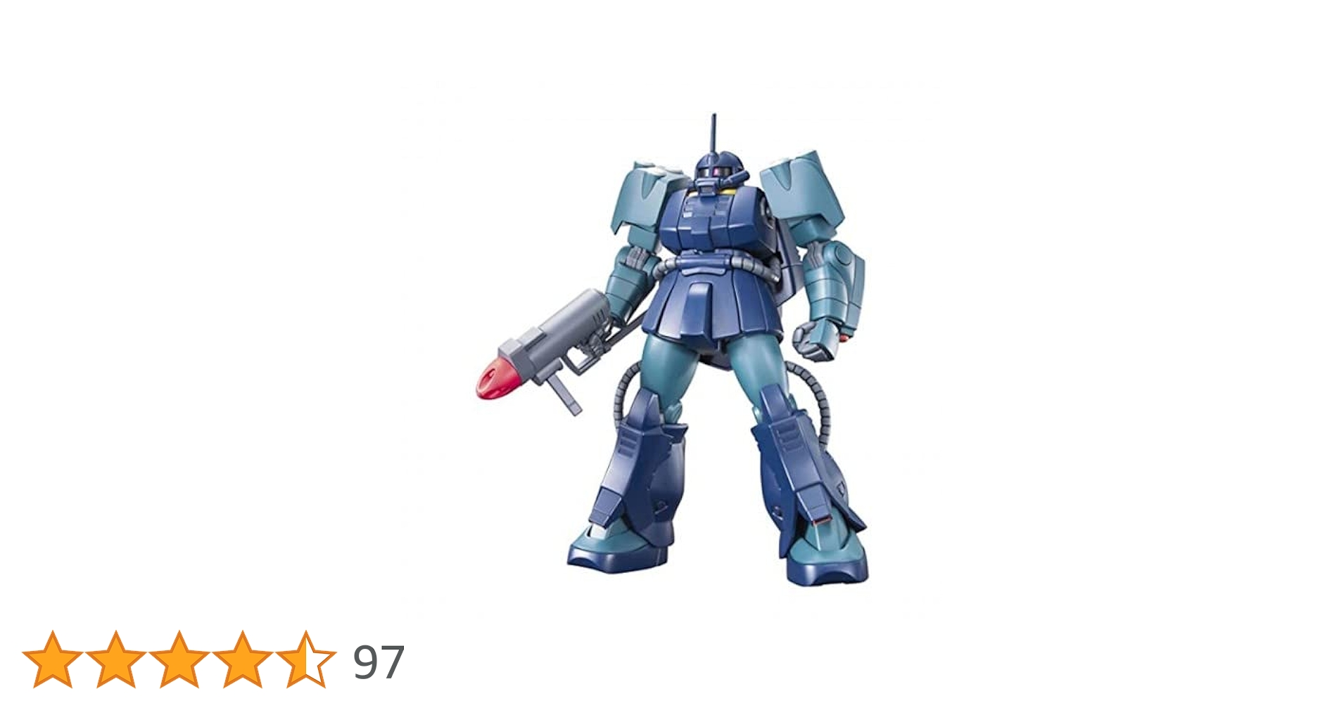 [新品]HGバウ、HGザク・マリナー、HGネモ Amazon | HGUC 機動戦士ガンダムZZ RMS-192M ザク・マリナー 1