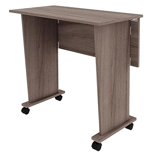 Mesa com rodizio ME4117 Carvalho