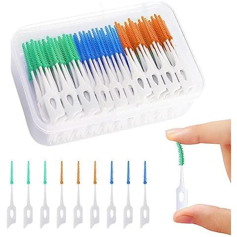 Brosse Interdentaire MIVAIUN 210 pièces Cover