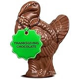 Madelaine Milk Chocolate Turkey Candy β 4.5-Inch Foil-Wrapped Thanksgiving Chocolate Treat β Individually Wrapped Giant Turkey β Fall Table DΓ©cor β 6 oz