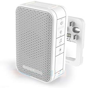 Honeywell Home DW313S Series 3 Wired Doorbell Chime with LED Light (White)