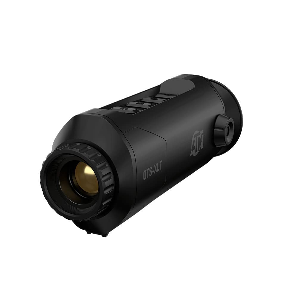 ATN OTS XLT Thermal Monocular w/ 50Hz Thermal Sensor, Smart Rangefinder, Classic Ergonomics, 10hrs+ Battery Power
