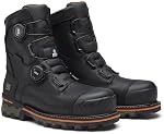 Timberland PRO mens Boondock Boa 8 Inch Composite Safety Toe Waterproof Puncture Resistant Industrial Work Boot