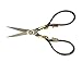 Stainless Steel Scissors for Embroidery, Sewing, Craft, Art Work & Everyday Use - Ideal as a Gift (3)