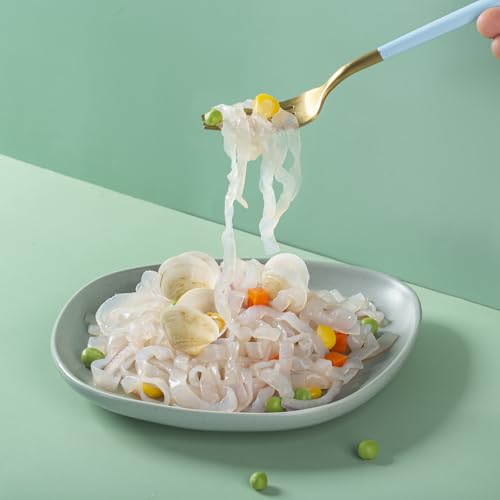 image for Hethstia Konjac Noodle Low-Carb Fettuccine Shirataki Noodles Keto Low 