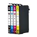 Produktbild XL Tintenpatronen Set 405 XL black, cyan, magenta, yellow kompatibel mit WorkForce WF-7830, WF-7835, WF-7840, Pro WF-3820, WF-3825, WF-4820, WF-4825, WF-4830