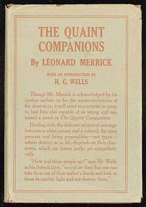 The Quaint Companions B00085Q2RC Book Cover