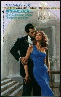 Mass Market Paperback The Cherokee Trilogy: Tempting the Wolf (Loveswept, No 338) Book