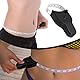 NCTNCX Caliper Körperfettzange, Körperfettmessgerät und Körpermaßband, Körperfett Messen, Fettmesszange zur Messung des Körperfettanteils