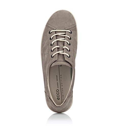 Image of ECCO Soft 2.0 Tie,Warm Grey,12-12.5