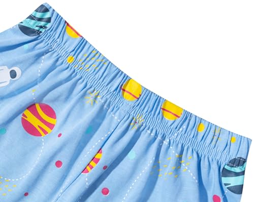 Qtake Fashion Boys Pajamas Sets Toddler PJS Children Sleepwear Kids Clothes Size 2T-12 Years4