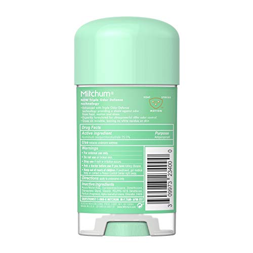 Mitchum Advanced Women Gel Anti-Perspirant 2.25 oz Pack 7 miniatura 3
