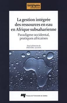 Paperback GESTION INTEGREE DES RESSOURCES EN EAU EN AFRIQUE SUBSAHARIE [French] Book