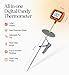 Digital Candy Thermometer with Pot Clip, 10
