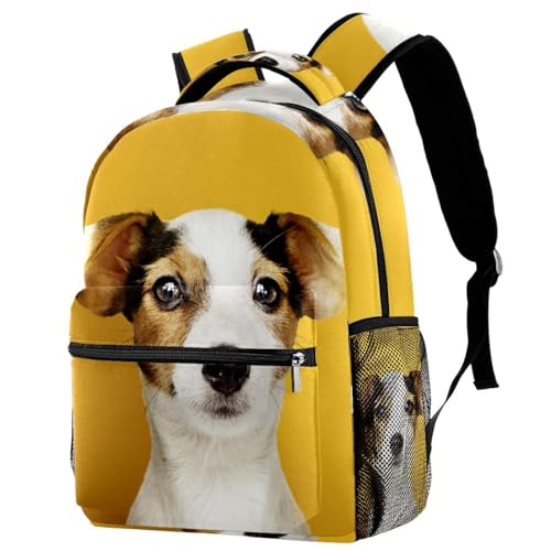 Sac à dos d'école multicolore de 29.4x20x40cm