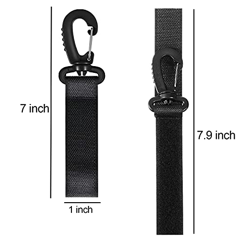 Libingying Sup Paddleboard Paddle Storage Clip Paddle Keeper Paddle Holder Kayak Boat Fishing Rod Holder Clip,Inflatable Boat Canoe Boat Paddle Oar Strap Webbing (Set Of 4) #TOP3