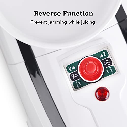 Tribest Greenstar GSE-5000 Elite Twin Gear Cold Press Slow Masticating Juicer (White) - Thumbnail 5
