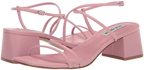 Steve Madden Women's Remmi Heeled Sandal, Light Pink, 8.5 | Image 6