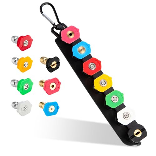 AURORA CAR Pressure Washer Tips, Pressure Washer Nozzle Tips with