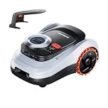 Segway Navimow i215 LiDAR mit Garage M, Mähroboter ohne Begrenzungskabel für 1500 m², bis 45% Steigung, Solid-State LiDAR + Vision, Automatisches Kartieren, Ohne Drähte oder Antenne, Integriertes 4G