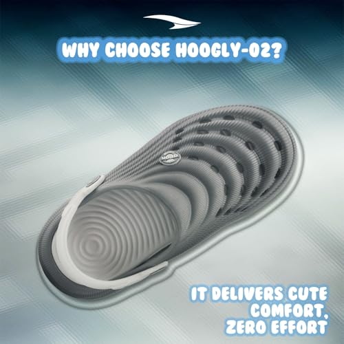 Image of ASIAN Hoogly-02 Kids Clogs with Lightweight Design, Soft Cushioning | Breathable, Flexible, Anti-Slip Grip, Comfortable for Playtime, Travel