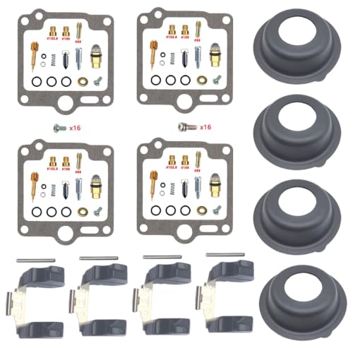 Kit Réparation Carburateur FJ600 résistant au Carburant pour Supprimer les Fuites