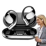 リアルタイム翻訳イヤーバッド | 百四十四言語対応翻訳デバイス,高精度ビジネスやアウトドアに最適な携帯型デバイス