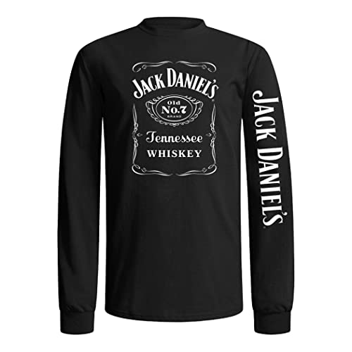 Jack Daniel's Old No.7 Brand Tennessee Whiskey Long Sleeve Shirt