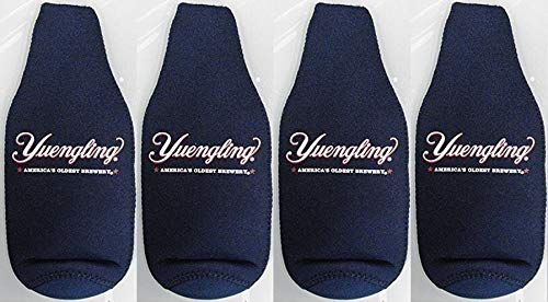 YuenglingBrewery Beer Bottle Suit Holder Cooler Kaddy Huggie Coolie Set of 4