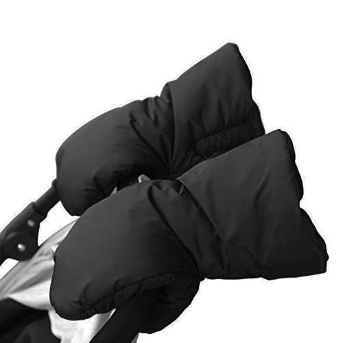 Qwhome Passeggino Passeggino Passeggino Guanti Anti Extra Spessi Invernali Guanti Antigelo Impermeabili Passeggini per Bambini Passeggino Accessorio Scaldamani,2Pairhandgloves