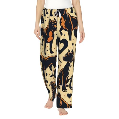Pantalon de pyjama en polaire Pitbull pour cocooner au chaud l'hiver