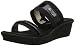 Anne Klein Sport Women's Ewan Fabric Wedge Sandal