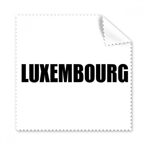 Nettoyeur écran Luxembourg microfibre noir pour smartphone et lunettes au bureau