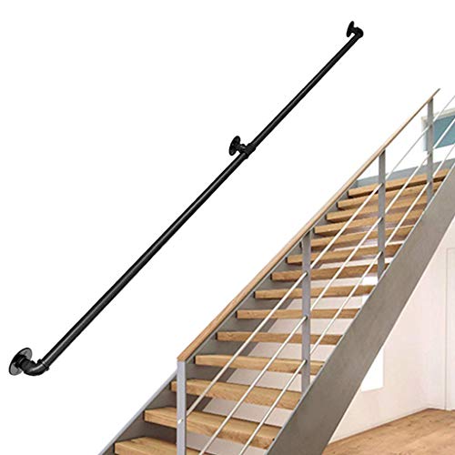 Rampe d'escalier pour rompre le risque de chute sur marches intérieures