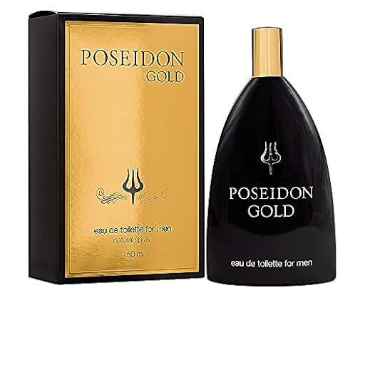 Poseidon Gold Eau de Toilette para Hombre - 150 ML | Ya disponible en tu tienda friki favorita! En mundofriki.es!