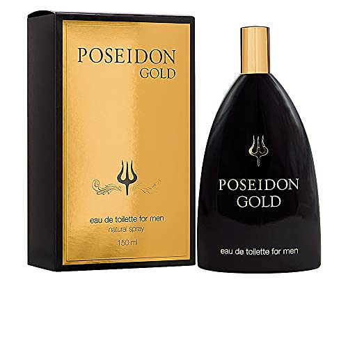 Poseidon Gold Eau de Toilette para Hombre - 150 ML
