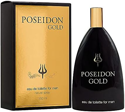 Poseidon Gold Eau de Toilette para Hombre - 150 ML