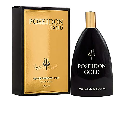 Poseidon Gold Eau de Toilette para Hombre - 150 ML