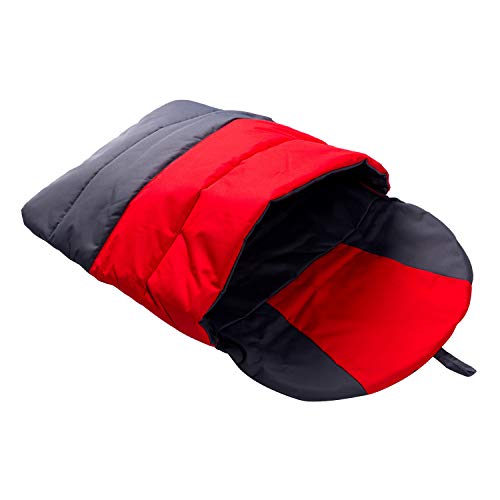 Rosie's Pet Bed, Outdoor Waterproof Dog Sleeping Bag 25' x 16' Suitable for Pets up to 15 lbs, Traveling Camping Hiking Backpacking